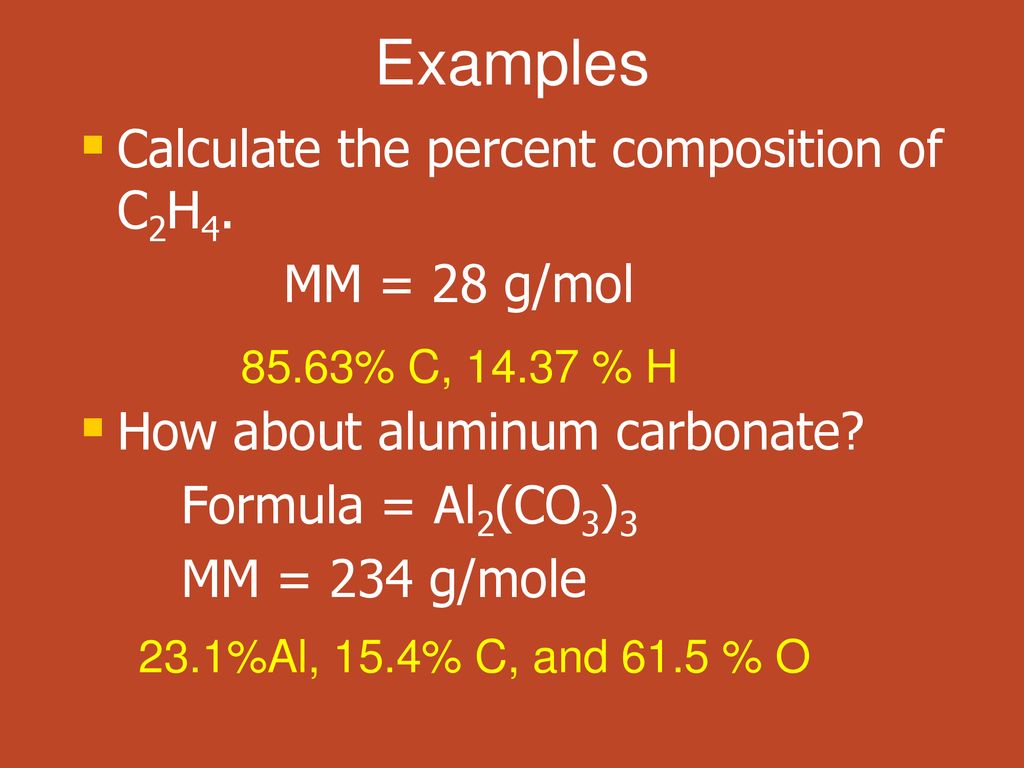 Chapter 7 Sec. 3 and 4 Chemical Formulas and Chemical Compounds